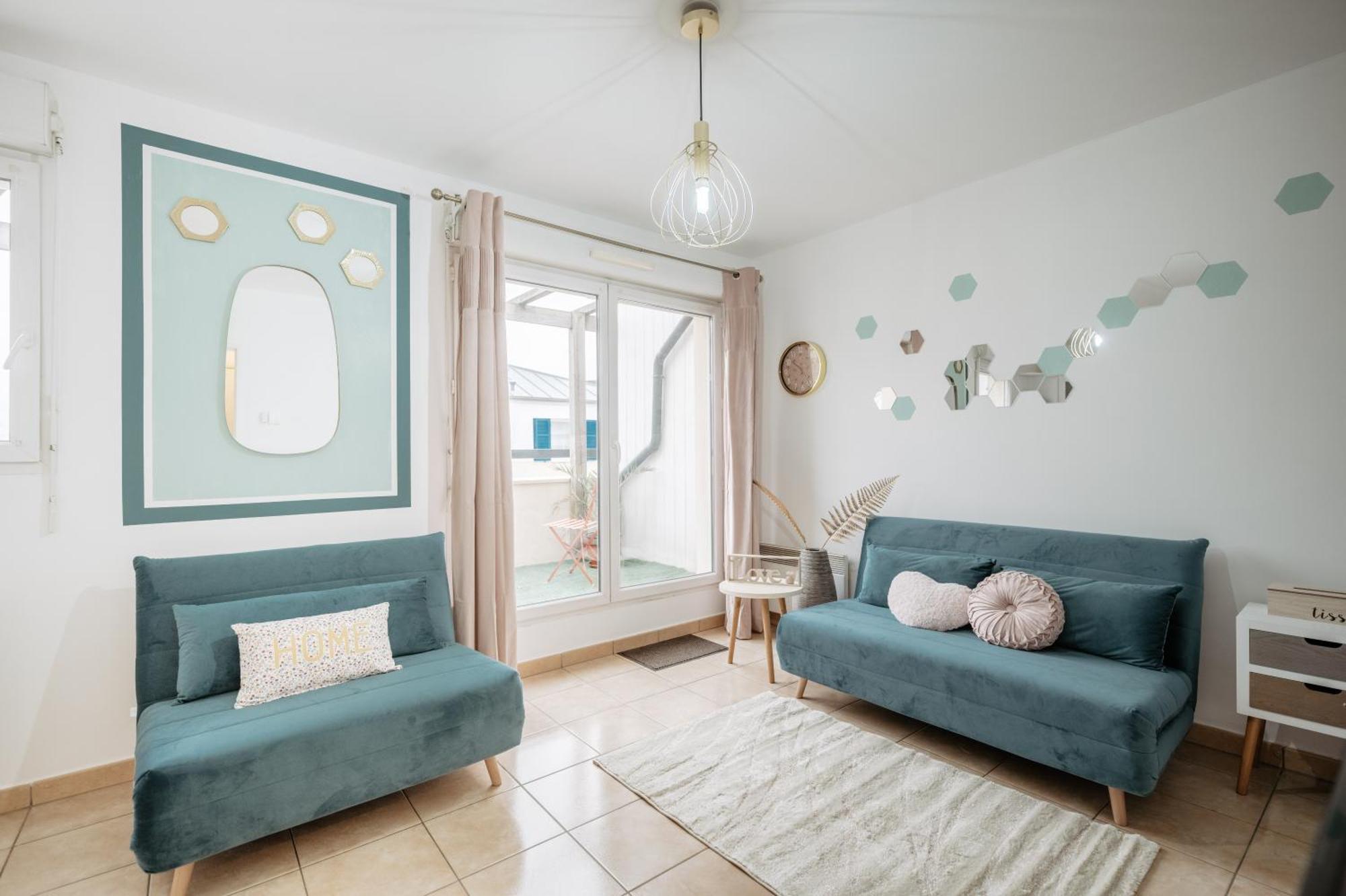 Hexa Dream Apartment Montevrain Luaran gambar
