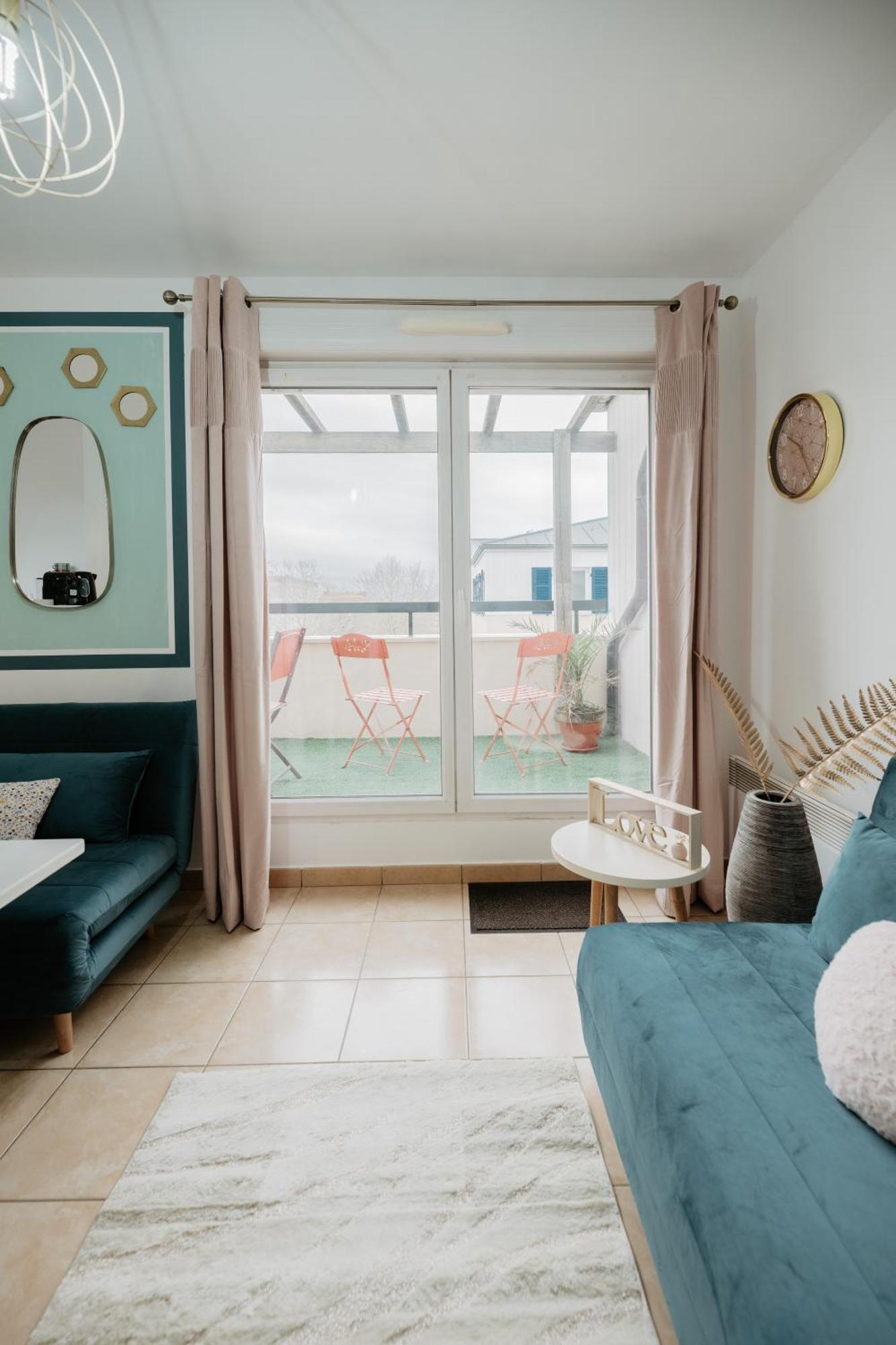 Hexa Dream Apartment Montevrain Luaran gambar