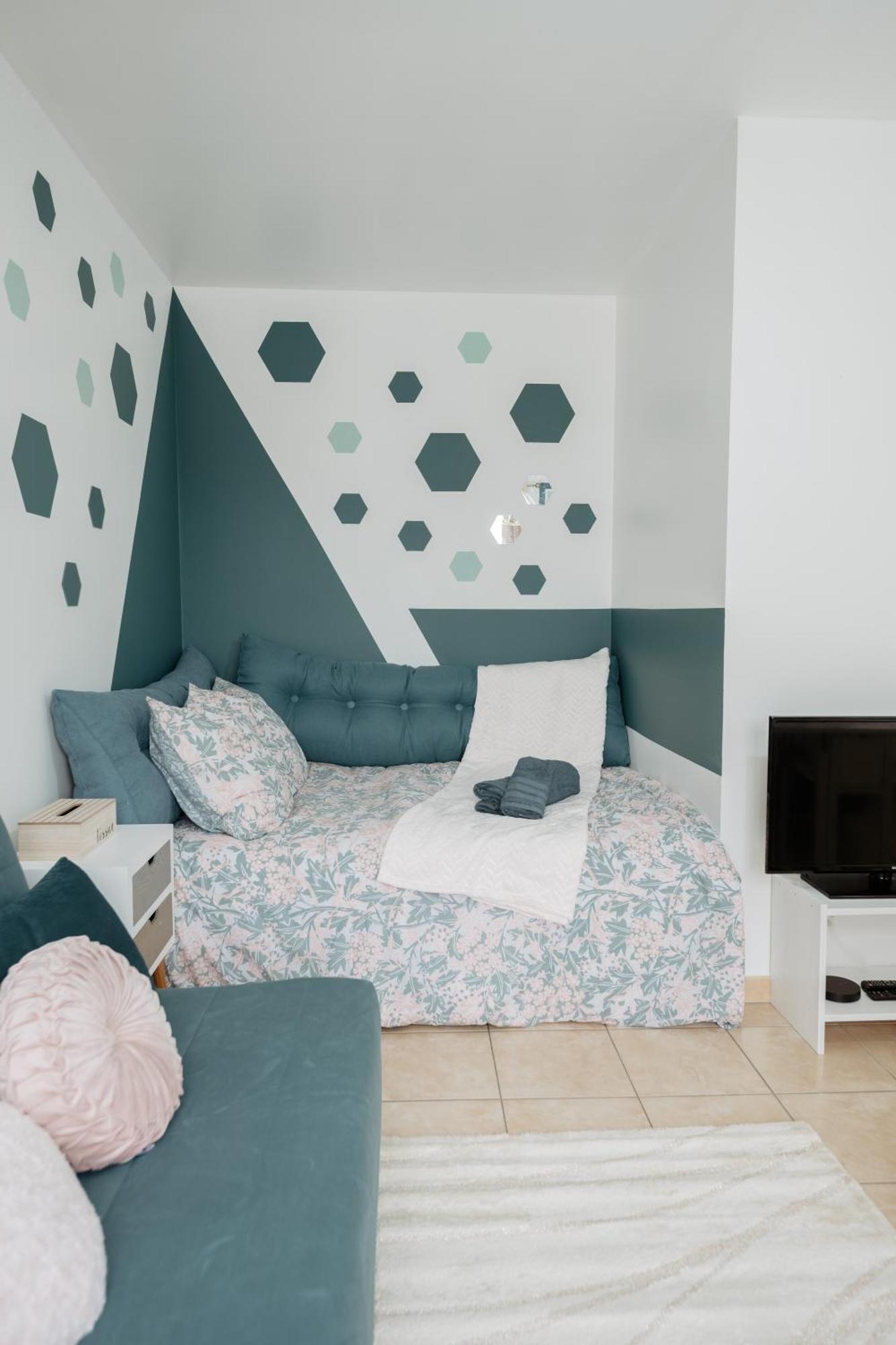 Hexa Dream Apartment Montevrain Luaran gambar