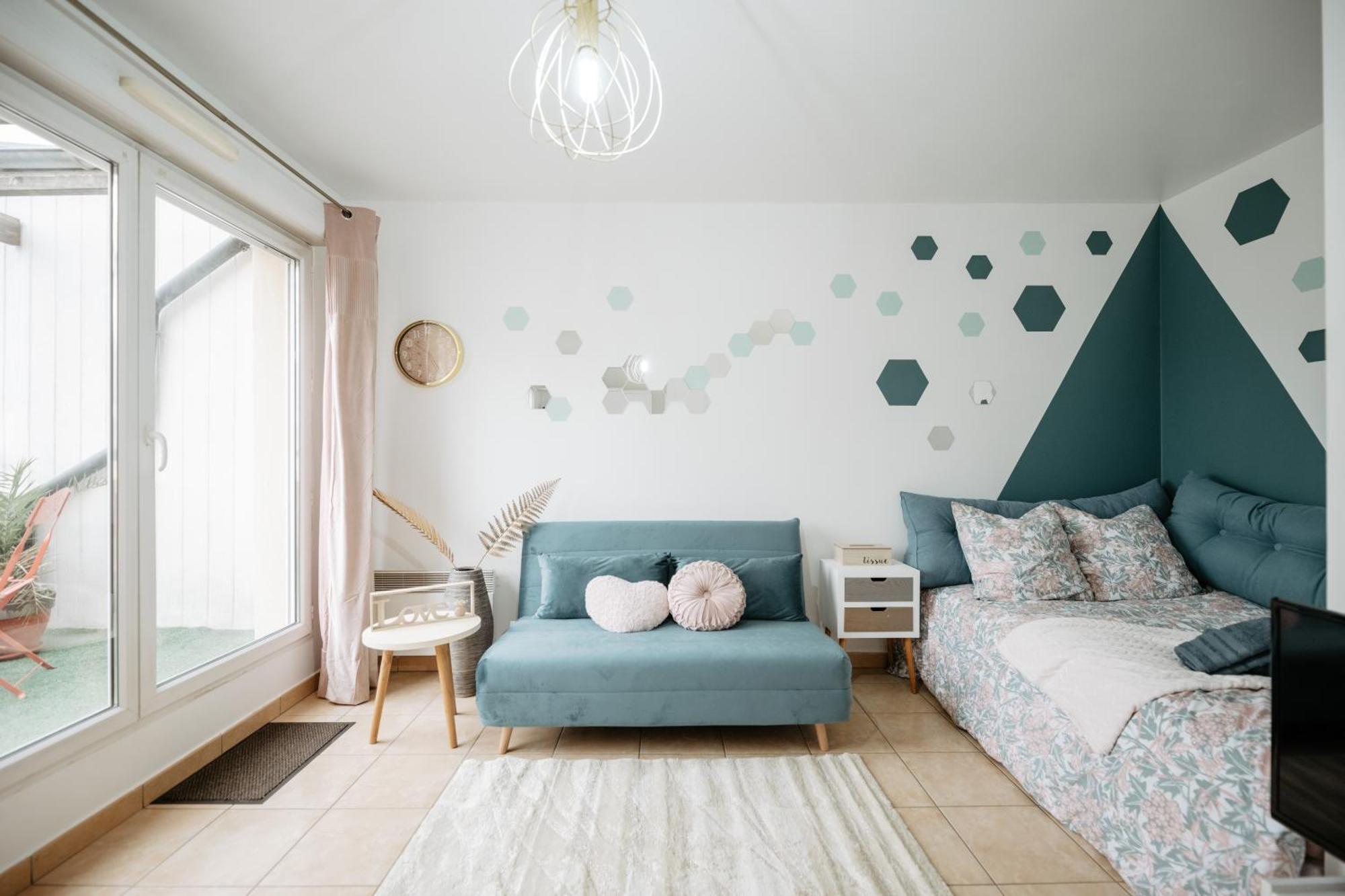 Hexa Dream Apartment Montevrain Luaran gambar