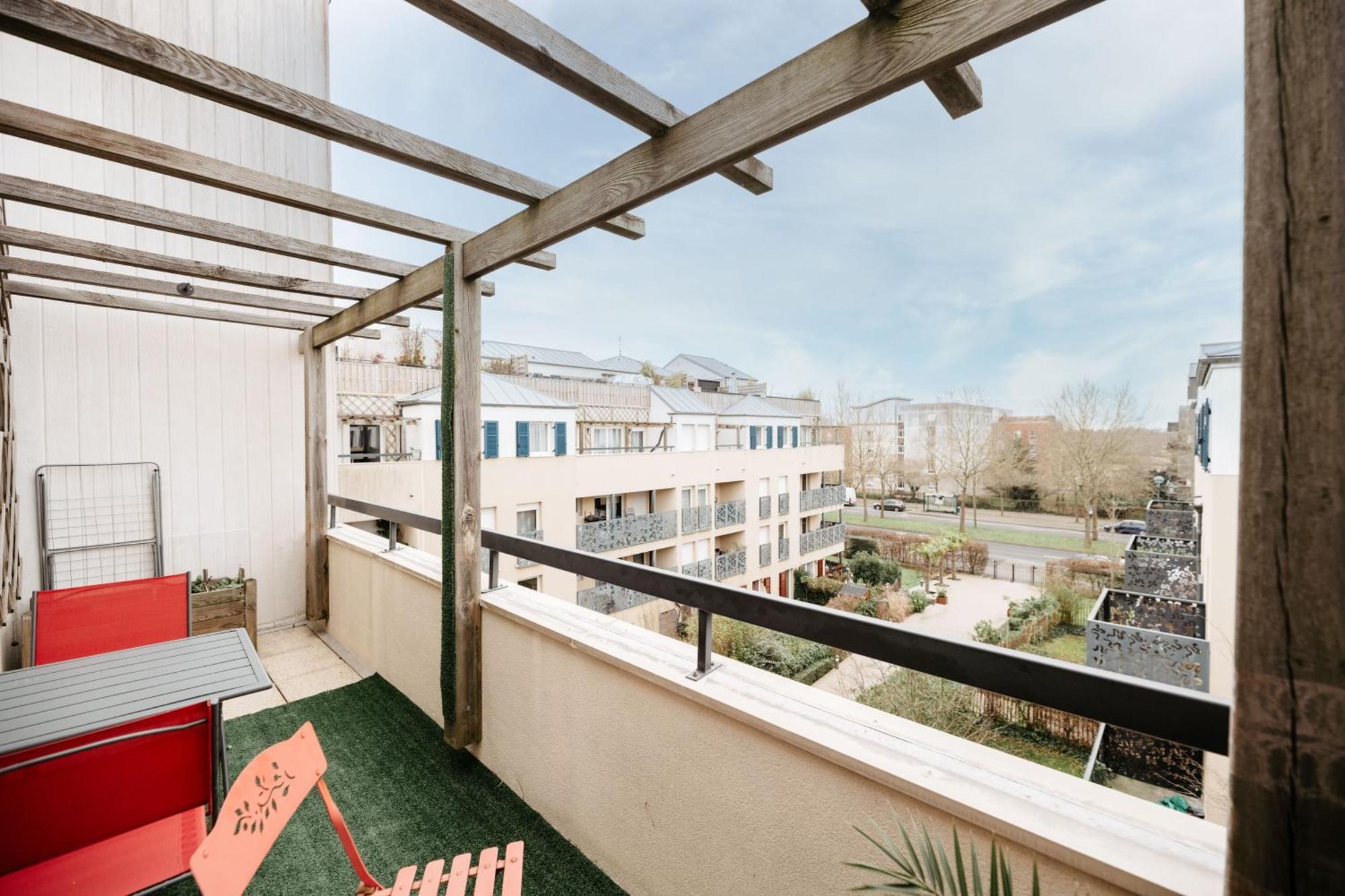 Hexa Dream Apartment Montevrain Luaran gambar