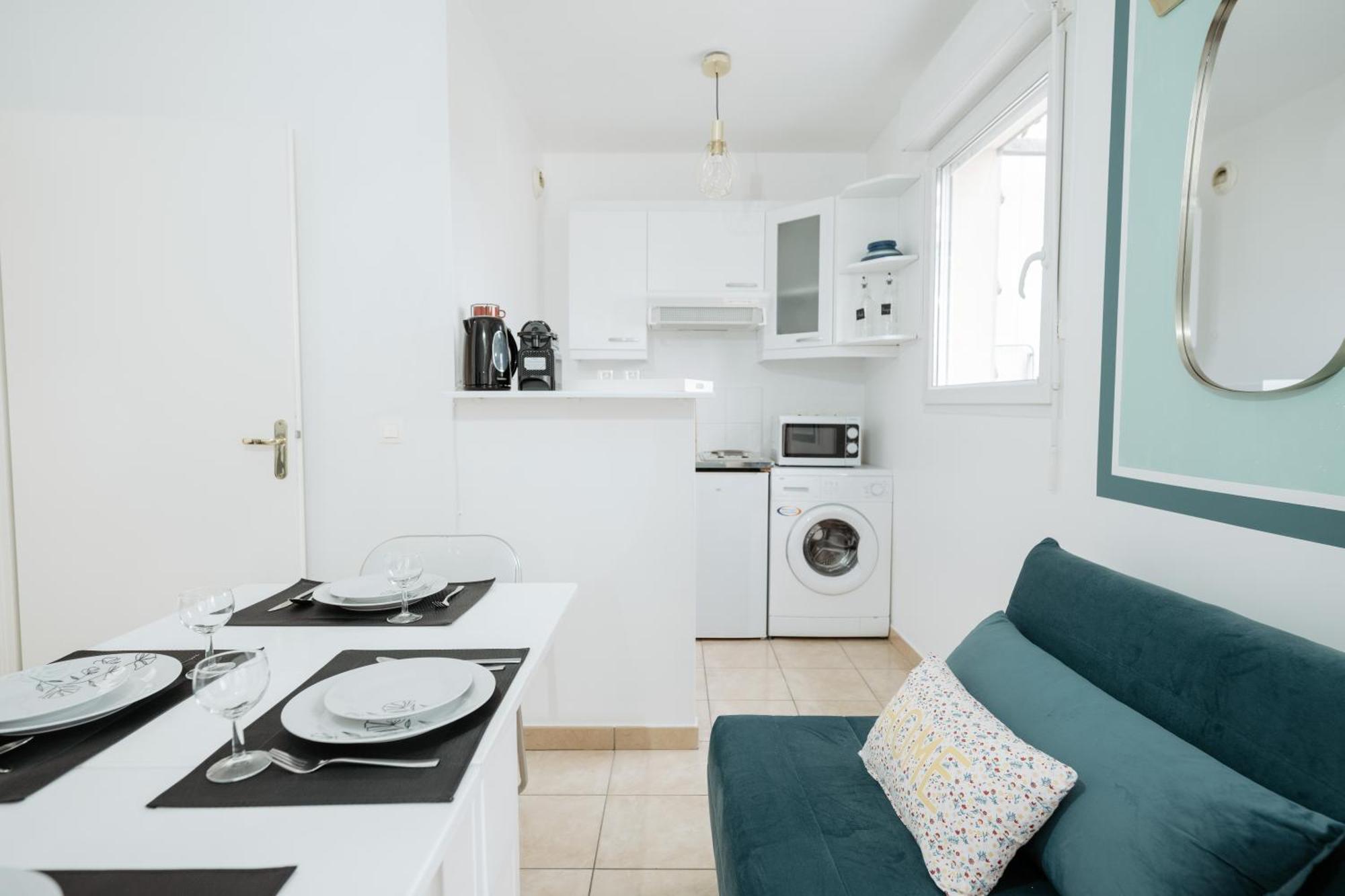 Hexa Dream Apartment Montevrain Luaran gambar